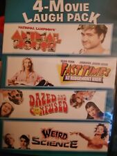 4 Movie Laugh Pack (Animal house  Fast Times at Ridgemont High  Dazed a - GOOD
