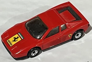 Matchbox Ferrari Testarossa MB75 1986 issue. Red - Picture 1 of 4