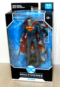 FIGURA BIZARRO DC MULTIVERSE McFARLANE NUEVA BONITA CAJA SELLADA 7" FIGURA SUPERMAN - Imagen 1 de 3