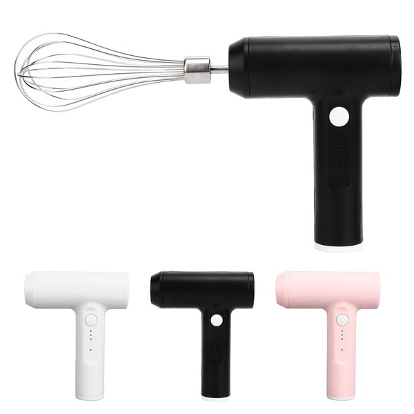 Electric Coffee Maker Hand Mixer Cappuccino Juice Foam Blender Low Power Whisk Photo Related