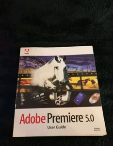 Adobe Premiere 5.0 User Guide (Softcover Book Only) - Picture 1 of 5