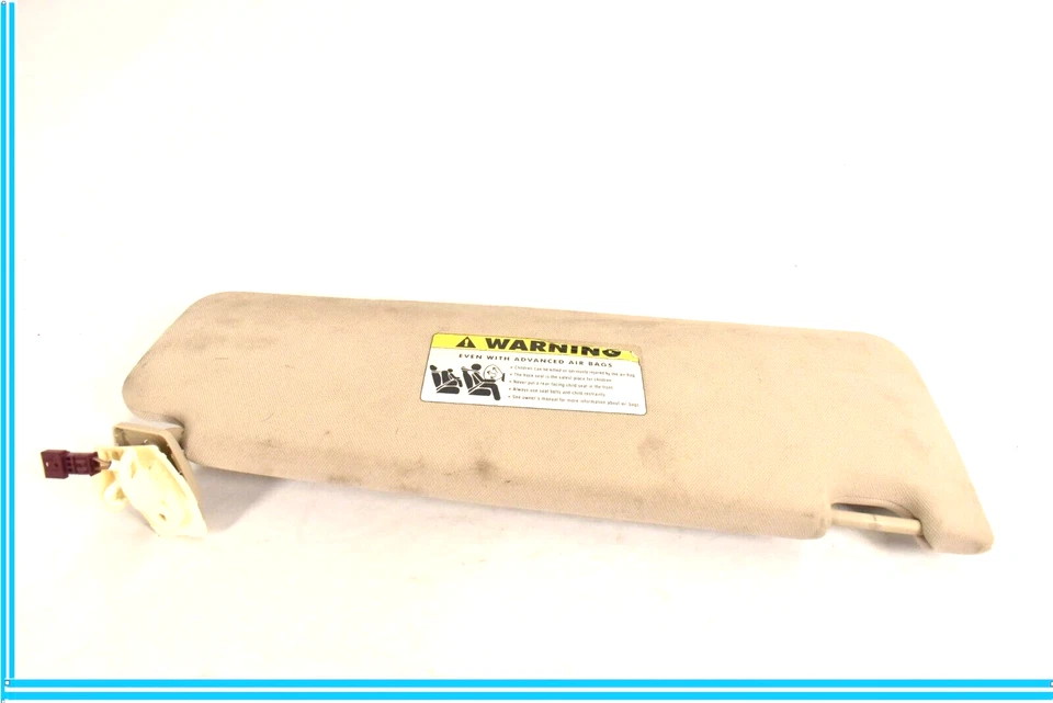 09-12 BMW 740i 750i 760i Conductor Interior Izquierdo Parasol Tostado Foto 1 de 4