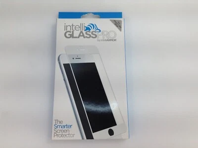 Intelli ARMOR GlassPro Smarter Screen Protector for iPhone 7 Plus. White - Image 1 of 3