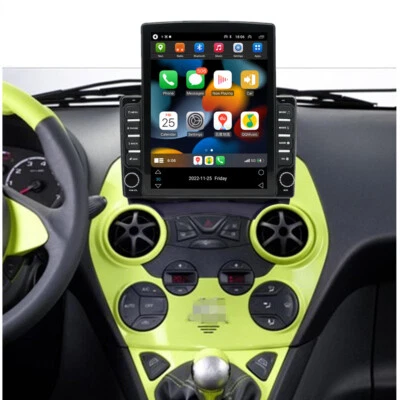 Radio estéreo vertical navegación GPS para coche Ford Ka Android 2+32 GB 9,7"" 08-14 Foto 1 de 4