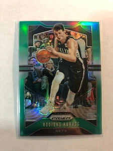 2019-20 Panini Prizm RODIONS KURUCS Green Prizm - Picture 1 of 2