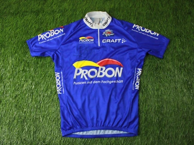 RARE CYCLING SHORT SLEEVE SHIRT JERSEY PROBON CRAFT ORIGINAL SIZE XL X-LARGE - Image 1 of 4