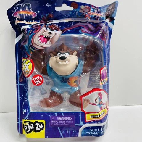 Space Jam A New Legacy Heroes of Goo Jit Zu Tasmanian Devil Taz New Cover