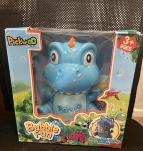 Bubble Machine Kids Automatic Dinosaur Bubble Blower Toy Gift Outdoor - Picture 1 of 2