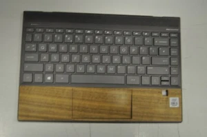HP 13-AH Palmrest w Touchpad & Backlight Keyboard - Picture 1 of 3