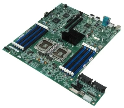 Cisco DAS97CMB8D0 2x LGA1366 16x DDR3 Mainboard for UCS C200 M2 - Image 1 of 2