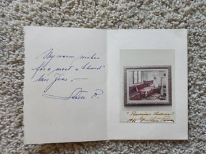 Autografo Stella cantante lirico rumeno cartolina firmata - Foto 1 di 5
