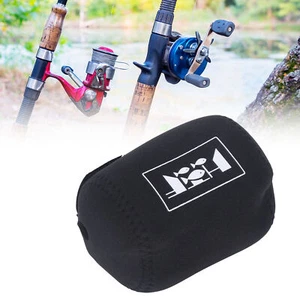 Fishing Reel Protective Case Storage Bag Baitcasting Reel Cover Pouch Portable - Picture 1 of 9