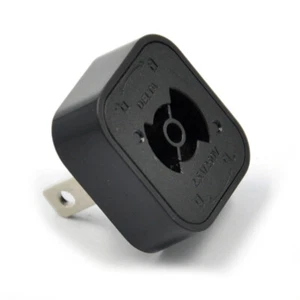 Fixation noire Acer US Plug pour Acer ADP-18TB un chargeur d’adaptateur Power AC - Picture 1 of 3