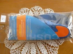 Men's Size 11 ROADRUNNER Sports Best Running Insoles High Performance - Picture 1 of 5