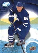 2009-10 Upper Deck Ice Hockey Card Pick