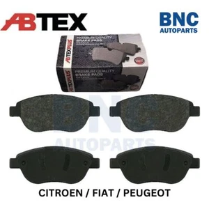 Front Brake Pads fits PEUGEOT PARTNER ORIGIN from 2011 to 2015 - ABT - Picture 1 of 3
