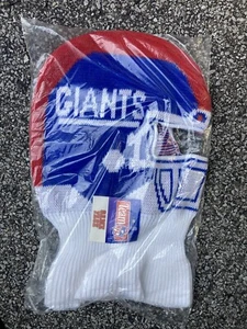 New York Giants NFL Knit Hat Helmet Game Face VINTAGE 1990 balaclava ski mask - Picture 1 of 3