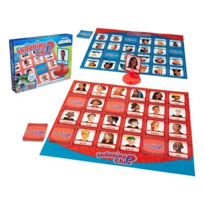 Spin Master Indovina Chi Gigante gioco EDITRICE GIOCHI 6070408 - Immagine 1 di 4