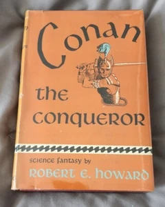 Conan The Conqueror by Robert E. Howard First Edition from Gnome (1950) - Picture 1 of 9