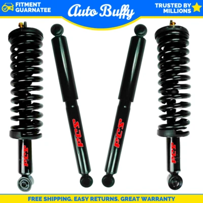 Kits completos de amortiguadores de puntal delanteros y traseros FCS para Toyota Tacoma 1995-2004 4x4 Foto 1 de 4