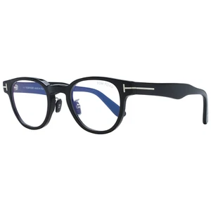 Occhiali da vista tom ford per uomo donna montatura montature tondi glasses neri - Foto 1 di 3