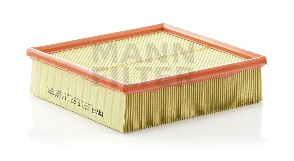 Filtro de aire diésel Mann 595UA44 1983 EngVIN: 7 para Volvo 245 1982-1984 2,4 L Foto 1 de 1