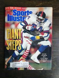 Sports Illustrated January 28, 1991 Ottis Anderson New York Giants 224 - Picture 1 of 2