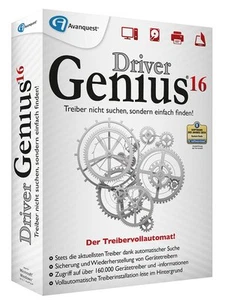 DriverGenius 16 Driver Genius deutsch /DVD für 3 PC EAN 4023126118226 - Bild 1 von 1