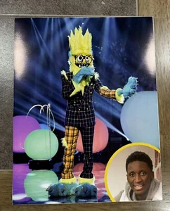 Victor Oladipo Signed 11x14 Photo Thingamajig Masked Singer Picture Hollywood - Picture 1 of 3