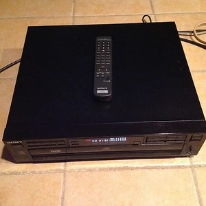 Sony cdp-c315 5CD Changer With Remote - Picture 1 of 11