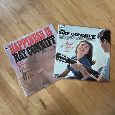 Sealed! RAY CONNIF, Happiness is And Singers CBS Stereo! Lot. - Image 1 of 2