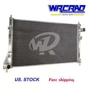 For Ford Edge Flex Taurus SE SEL V6 3.5 3.7L MT Aluminum Radiator 2008-2019 2012 - Picture 1 of 7