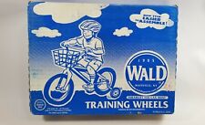 New Wald Training Wheels 10252/252 Made USA, For 16 to 20" Bikes, Up to 100 lb