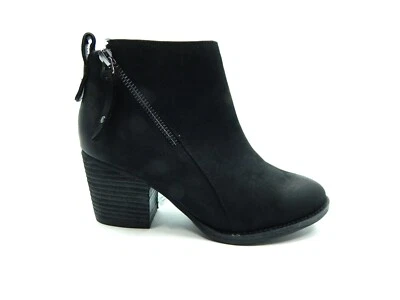 BOTAS AQUA COLLEGE FEMININAS NANCY BLACK NUBUCK TAMANHO 5.5 - Imagem 1 de 4