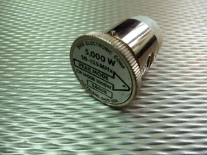 Bird 43 Thruline WattMeter Element 5000W 5000B 50-125MHz - Bild 1 von 1