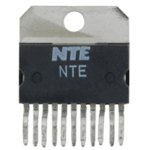 NTE Electronics NTE7198 IC DUAL 25W+25W STEREO AMP W/MUTE AND STAND-BY VS=20V - Foto 1 di 1