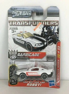 变形金刚 Speed Stars Barricade 特技系列 #02 压铸孩之宝 (A1) — 第 1/4 张图片