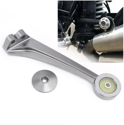 USA Exhaust Holder Bracket Hanger Muffler Pipe Mount For BMW R Nine T 2014-2010 - Image 1 of 4