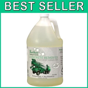 DIY Cement Dissolver - Non-Acid Formula - Picture 1 of 3