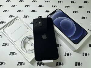 Apple iPhone 12 - 64GB - Unlocked - Black! - Picture 1 of 4