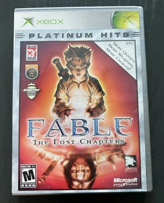 Fable: The Lost Chapters (Platinum Hits) (Microsoft Xbox, 2005) - Image 1 of 4