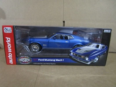 AMM/1335 1971 FORD MUSTANG MACH 1 + FREE 2026 CALENDAR  FREE SHIP - Image 1 of 2