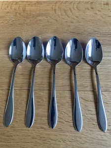 Depósito De Acero Inoxidable Cucharas De Café 5 14,1 Cm - Imagen 1 de 10