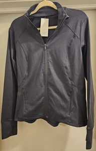 Chaqueta All In Motion para mujer con cremallera completa talla mediana - Imagen 1 de 6
