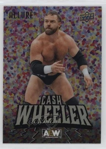 2024 Upper Deck Allure AEW Glitter Bomb Cash Wheeler #12 - Picture 1 of 3