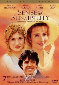 Sense and Sensibility (DVD, 1999, Multiple Languages) Emma Thompson Hugh Grant - Picture 1 of 1