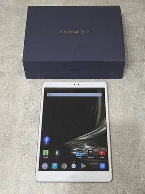 Asus ZenPad 3S 10 Z500M P027 Silver 9.7" 32GB 4GB Ram Wi-Fi Android Tablet - Image 1 of 4