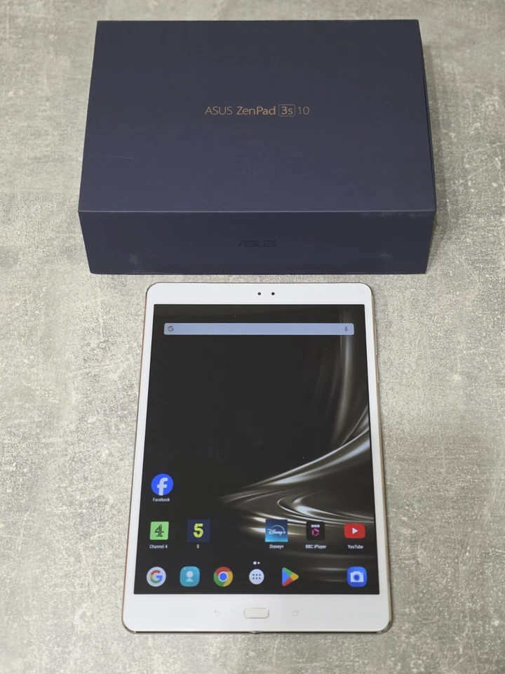 Asus ZenPad 3S 10 Z500M P027 Silver 9.7" 32GB 4GB Ram Wi-Fi Android Tablet - Image 1 of 4
