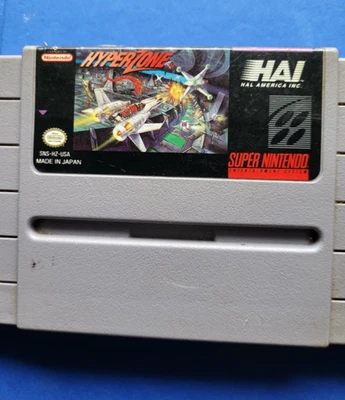 SUPER NINTENDO HYPERZONE ACTION PACKED FUN FILLED GAME - Photo 1/2