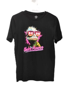 UNDER ARMOUR BIG BOYS SIZE LARGE SHADES GRAPHIC T-SHIRT BLACK - Picture 1 of 5